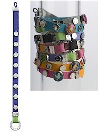 MOGO Magnetic Bracelets - Purple/Green